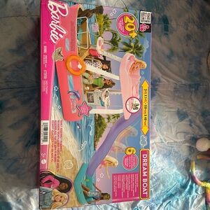 Barbie dream boat